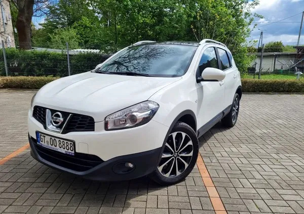 nissan Nissan Qashqai cena 32999 przebieg: 187000, rok produkcji 2011 z Żary